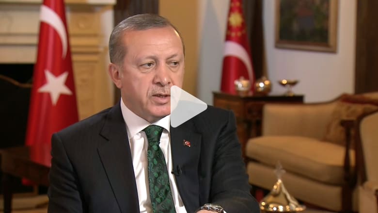 أردوغان لـCNN: كثير من الدول الأوروبية فشلت في الاهتمام بدعوتنا للاتحاد ضد الإرهاب أردوغان لـCNN: كثير من الدول الأوروبية فشلت في الاهتمام بدعوتنا للاتحاد ضد الإرهاب