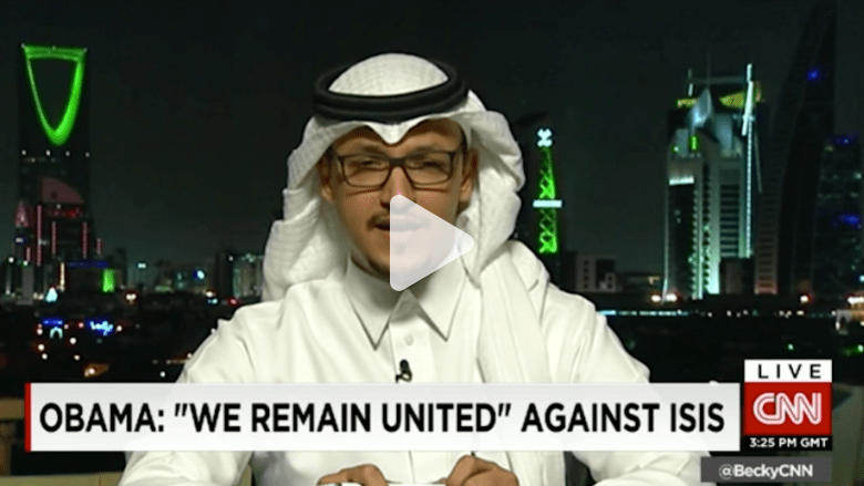 مؤسس لوبي السعودية بأمريكا لـCNN: أوباما لا يتمتع بمعرفة ملمة بالعلاقات الشرق أوسطية مؤسس لوبي السعودية بأمريكا لـCNN: أوباما لا يتمتع بمعرفة ملمة بالعلاقات الشرق أوسطية