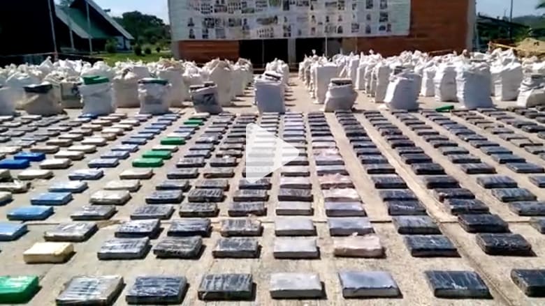 الشرطة الكولومبية تنفذ أكبر عملية ضبط للمخدرات.. 7900 كيلوغراماً من الكوكايين الشرطة الكولومبية تنفذ أكبر عملية ضبط للمخدرات.. 7900 كيلوغراماً من الكوكايين