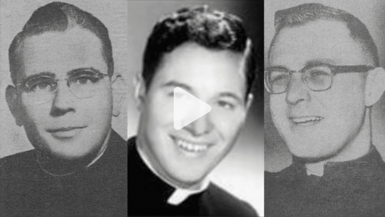 بالفيديو: 6 قساوسة يواجهون تهمة الاعتداء الجنسي على الأطفال في سياتل بالفيديو: 6 قساوسة يواجهون تهمة الاعتداء الجنسي على الأطفال في سياتل