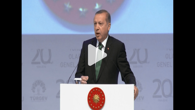 أردوغان للأسر المسلمة: تجنبوا وسائل منع الحمل.. لا أحد يمكنه التدخل في عمل الله أردوغان للأسر المسلمة: تجنبوا وسائل منع الحمل.. لا أحد يمكنه التدخل في عمل الله
