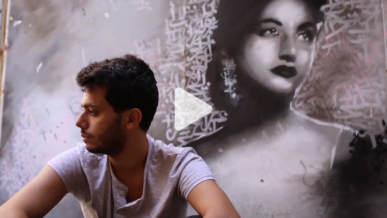 يزن حلواني.. "بانكسي" بيروت يزن حلواني.. "بانكسي" بيروت