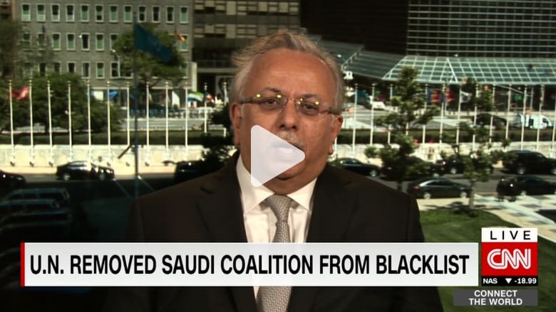 المعلمي لـCNN: السعودية لم تضغط على بان كي مون وأنباء إصدار فتوى ضد الأمم المتحدة مثيرة للسخرية المعلمي لـCNN: السعودية لم تضغط على بان كي مون وأنباء إصدار فتوى ضد الأمم المتحدة مثيرة للسخرية