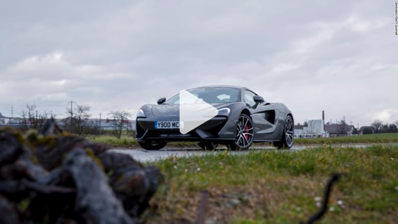 سيارة مكلارين 570S.. سيارة خارقة للأثرياء باعتدال سيارة مكلارين 570S.. سيارة خارقة للأثرياء باعتدال