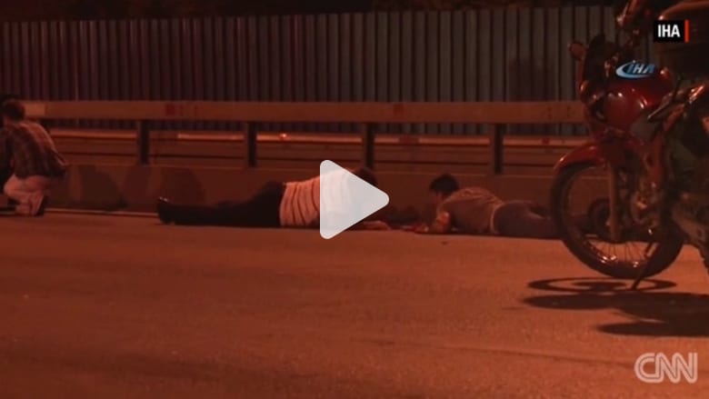بالفيديو: إطلاق نار في إسطنبول بالفيديو: إطلاق نار في إسطنبول