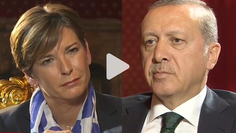 بالفيديو: أردوغان لـ CNN حول مطالب إعدام المخططين للانقلاب: سأوافق على ما يقرره البرلمان بالفيديو: أردوغان لـ CNN حول مطالب إعدام المخططين للانقلاب: سأوافق على ما يقرره البرلمان