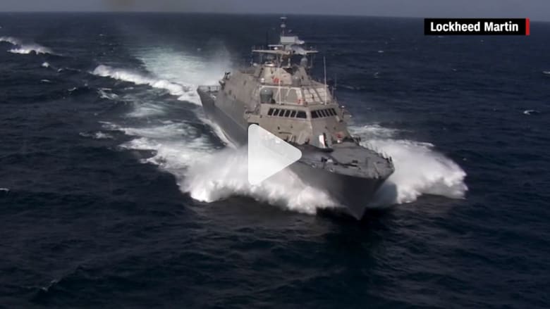 البحرية الأمريكية تنشر فيديو لسفينتها الحربية الجديدة "USS ديترويت" البحرية الأمريكية تنشر فيديو لسفينتها الحربية الجديدة "USS ديترويت"
