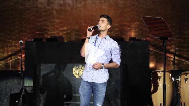 محمد عساف يغني "للإنسانية" في الأمم المتحدة محمد عساف يغني "للإنسانية" في الأمم المتحدة