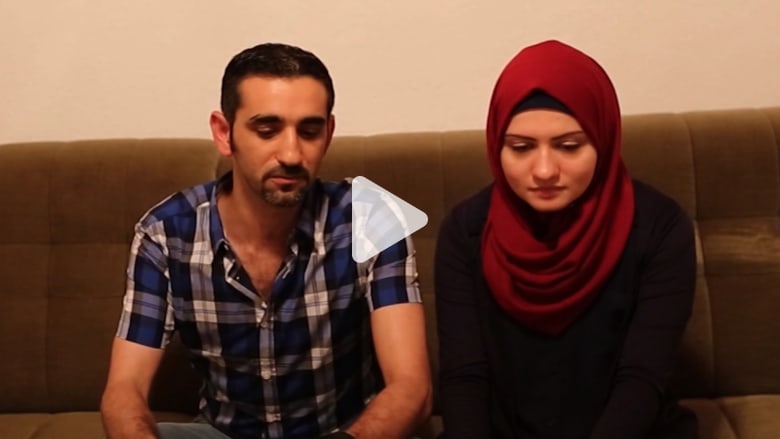 زوجان يبحثان عن "حياة جديدة" بألمانيا بعيداً عن "صواريخ حلب" زوجان يبحثان عن "حياة جديدة" بألمانيا بعيداً عن "صواريخ حلب"
