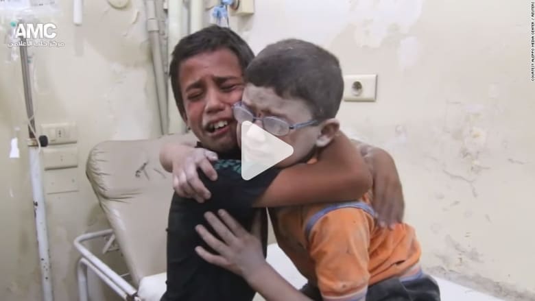يوميات أطفال حلب.. آلام وحسرة من موت إلى موت يوميات أطفال حلب.. آلام وحسرة من موت إلى موت