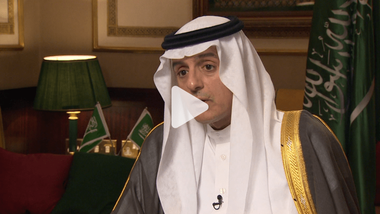 الجبير: احتمال قوي لاتفاق حول سوريا خلال 24 ساعة.. ولا أحد سينقذ الأسد الجبير: احتمال قوي لاتفاق حول سوريا خلال 24 ساعة.. ولا أحد سينقذ الأسد