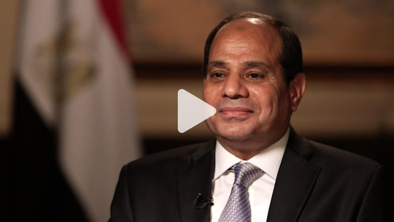 السيسي لـCNN: ترامب سيكون قائدا قويا بلا شك السيسي لـCNN: ترامب سيكون قائدا قويا بلا شك