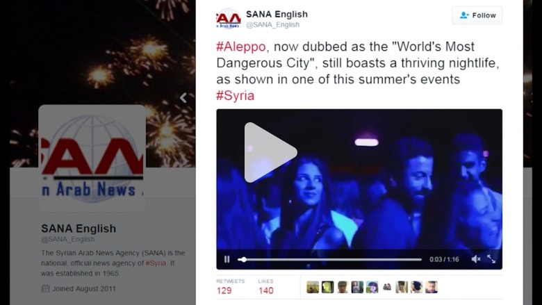 موسيقى ورقص وحفلات.. سوريا تتفاخر بالحياة الليلية في حلب موسيقى ورقص وحفلات.. سوريا تتفاخر بالحياة الليلية في حلب