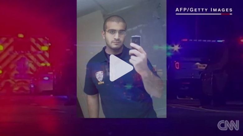 منفذ هجوم أورلاندو خلال لحظات الواقعة: أشعر بألم القتلى في سوريا والعراق منفذ هجوم أورلاندو خلال لحظات الواقعة: أشعر بألم القتلى في سوريا والعراق