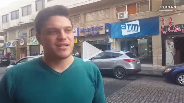 شاهد آراء الشارع الأردني.. مع كلينتون و"زوجها بيل" ضد ترامب شاهد آراء الشارع الأردني.. مع كلينتون و"زوجها بيل" ضد ترامب
