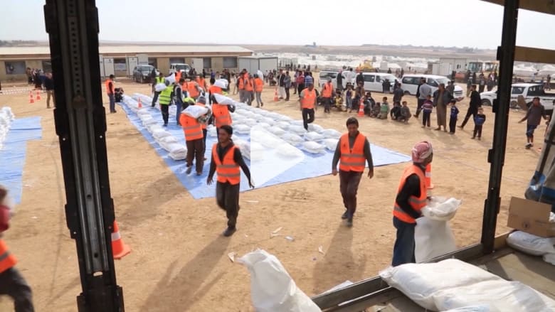 جهود دولية مكثفة لإيصال المساعدات الغذائية إلى الموصل جهود دولية مكثفة لإيصال المساعدات الغذائية إلى الموصل
