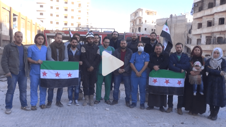 نشطاء حلب يستصرخون العالم بعد 91 يوما من الحصار نشطاء حلب يستصرخون العالم بعد 91 يوما من الحصار