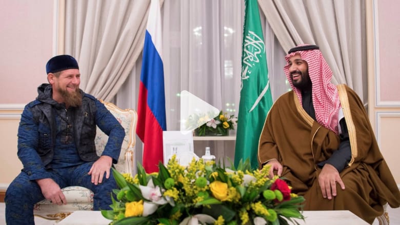 رئيس الشيشان يلتقي محمد بن سلمان.. لرأب صدع مؤتمر غروزني رئيس الشيشان يلتقي محمد بن سلمان.. لرأب صدع مؤتمر غروزني