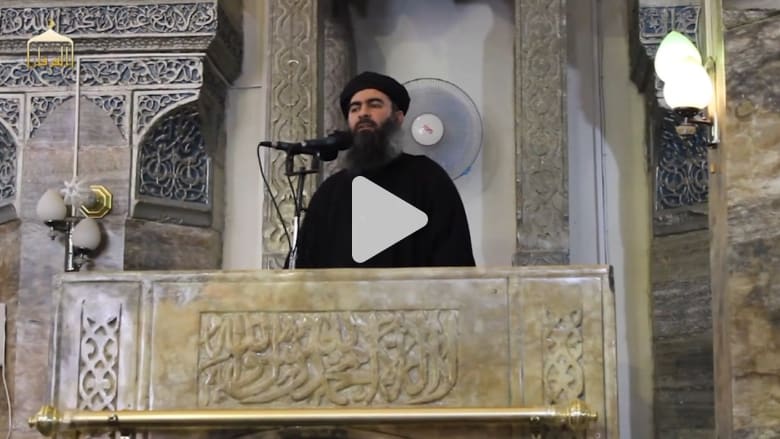مسؤول بارز: أمريكا كانت على وشك اعتقال أو قتل البغدادي زعيم داعش مسؤول بارز: أمريكا كانت على وشك اعتقال أو قتل البغدادي زعيم داعش