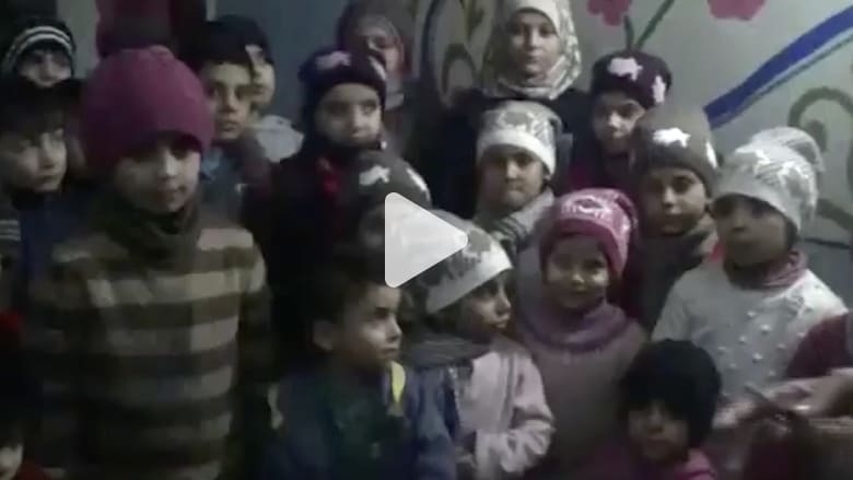 رسالة من أيتام حلب: أنقذونا.. نريد أن نعيش رسالة من أيتام حلب: أنقذونا.. نريد أن نعيش