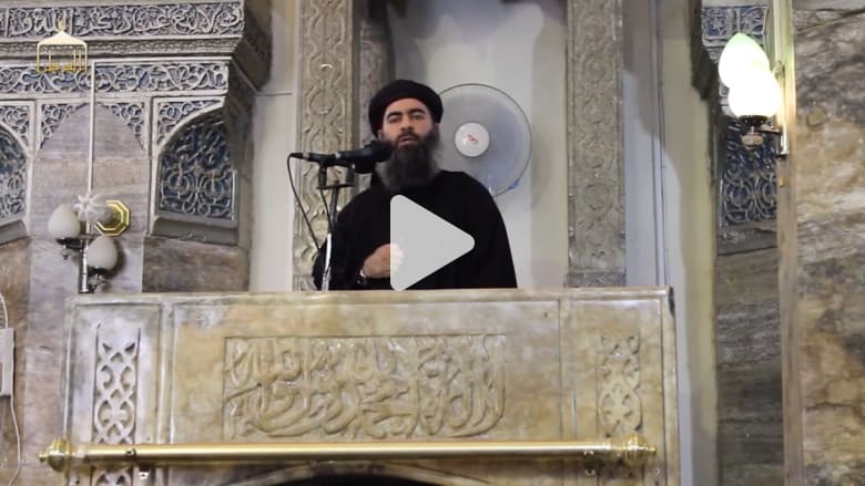 مسؤول أمريكي لـCNN: واشنطن على علم بتحركات البغدادي الأخيرة مسؤول أمريكي لـCNN: واشنطن على علم بتحركات البغدادي الأخيرة