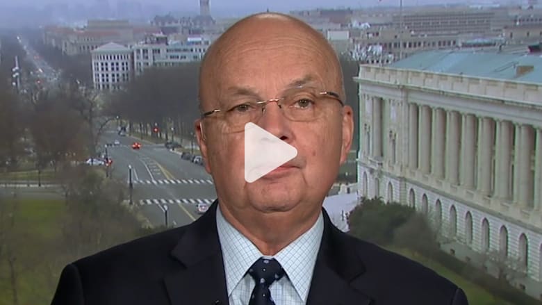 مدير CIA السابق يؤكد لـCNN: على الجميع الوثوق بتقرير المخابرات حول التأثير الروسي على انتخابات أمريكا مدير CIA السابق يؤكد لـCNN: على الجميع الوثوق بتقرير المخابرات حول التأثير الروسي على انتخابات أمريكا
