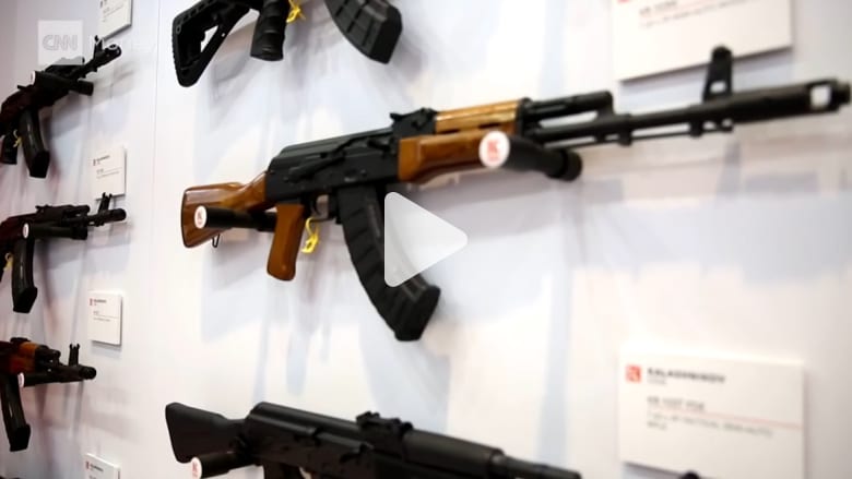 بالفيديو: كلاشينكوف أمريكا ستبدأ بيع Ak-47 الأمريكية في فبراير بالفيديو: كلاشينكوف أمريكا ستبدأ بيع Ak-47 الأمريكية في فبراير