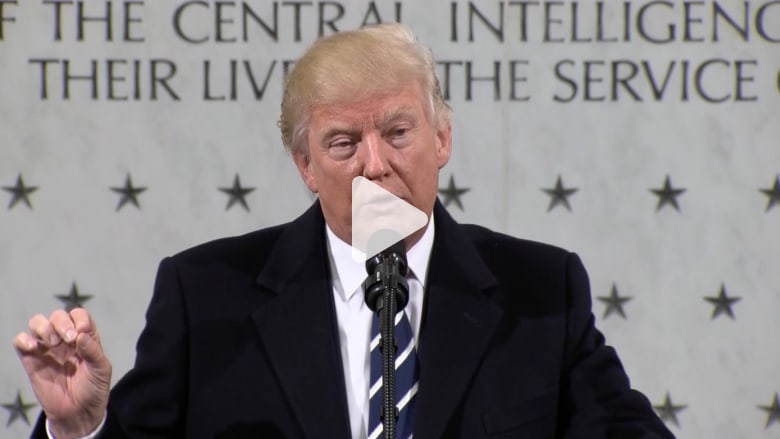 دونالد ترامب من مقر CIA: لم يشهد العالم شراً مثل "داعش" دونالد ترامب من مقر CIA: لم يشهد العالم شراً مثل "داعش"
