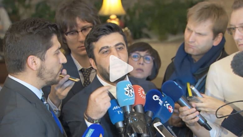 المتحدث باسم المعارضة: النظام مسؤول عن قطع المياه عن دمشق المتحدث باسم المعارضة: النظام مسؤول عن قطع المياه عن دمشق