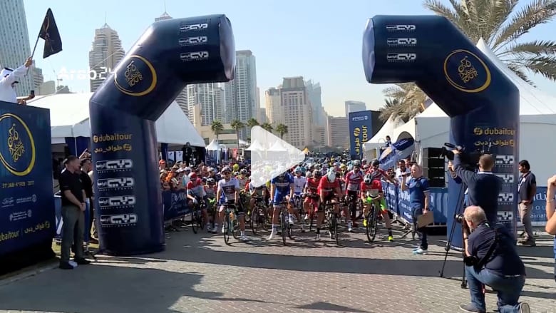 جولة دبي العالمية للدراجات تبرز معالم الإمارات السياحية جولة دبي العالمية للدراجات تبرز معالم الإمارات السياحية