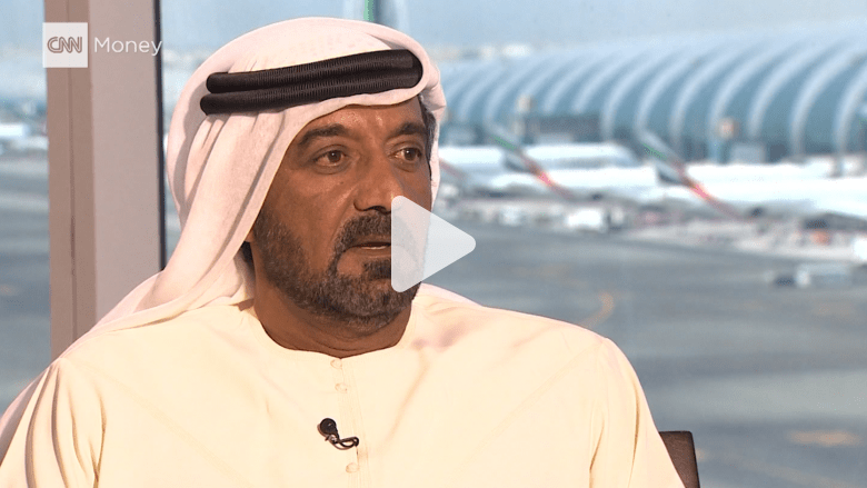 الرئيس التنفيذي لطيران الإمارات لـCNN: ندعم اقتصاد أمريكا ولا نسأل المسافرين عن دينهم الرئيس التنفيذي لطيران الإمارات لـCNN: ندعم اقتصاد أمريكا ولا نسأل المسافرين عن دينهم