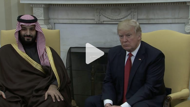 شاهد.. ترامب يستقبل ولي ولي العهد السعودي بالبيت الأبيض شاهد.. ترامب يستقبل ولي ولي العهد السعودي بالبيت الأبيض