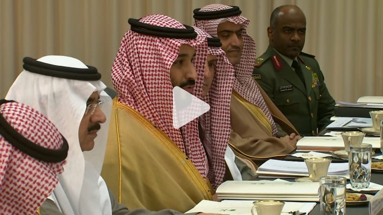 محمد بن سلمان لوزير الدفاع الأمريكي: نواجه تحديا خطيرا جدا من إيران والمنظمات الإرهابية محمد بن سلمان لوزير الدفاع الأمريكي: نواجه تحديا خطيرا جدا من إيران والمنظمات الإرهابية