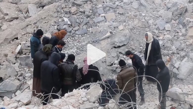 الجيش الأمريكي ينفي قصف مسجد في حلب: استهدفنا اجتماعا لعناصر القاعدة الجيش الأمريكي ينفي قصف مسجد في حلب: استهدفنا اجتماعا لعناصر القاعدة