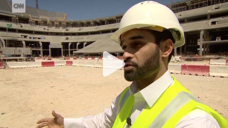 قطر 2022.. حسن الذوادي لـCNN: أحرزنا تقدماً ملحوظاً بملف حقوق العمال قطر 2022.. حسن الذوادي لـCNN: أحرزنا تقدماً ملحوظاً بملف حقوق العمال