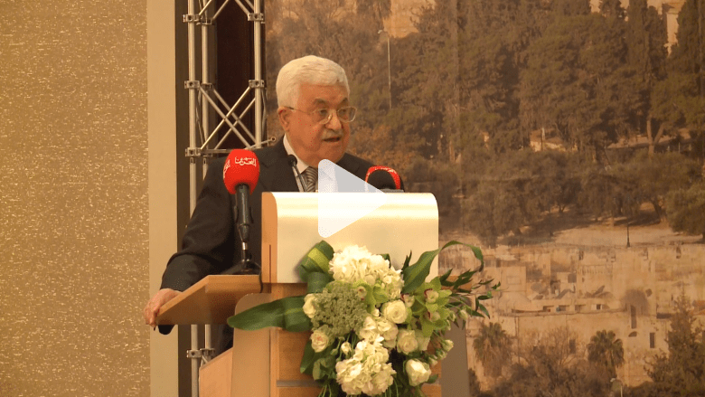 محمود عباس: طلبنا من الإنجليز أن يقولوا “sorry” ويعترفوا بفلسطين محمود عباس: طلبنا من الإنجليز أن يقولوا “sorry” ويعترفوا بفلسطين