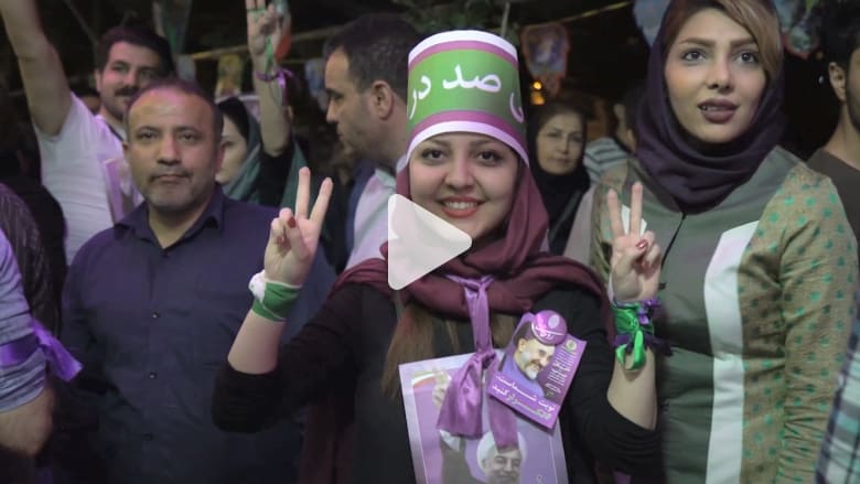 الانتخابات الإيرانية.. هل يظل "المعتدل" روحاني أم يفوز "المتشدد" رئيسي؟ الانتخابات الإيرانية.. هل يظل "المعتدل" روحاني أم يفوز "المتشدد" رئيسي؟