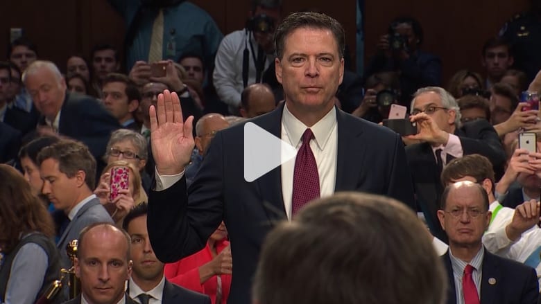 مدير FBI المعزول يتهم إدارة ترامب بـ"الكذب".. ويؤكد تدخل روسيا في الانتخابات مدير FBI المعزول يتهم إدارة ترامب بـ"الكذب".. ويؤكد تدخل روسيا في الانتخابات