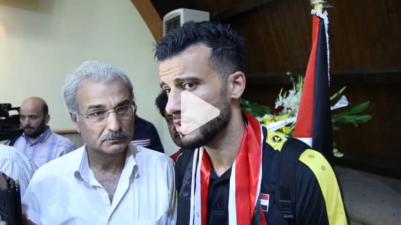 عمر السومة لـCNN: جاهدنا من أجل التأهل ونحتاج للدعم أمام أستراليا عمر السومة لـCNN: جاهدنا من أجل التأهل ونحتاج للدعم أمام أستراليا