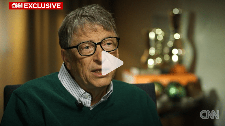 صورة للملياردير بيل غيتس بطابور مطعم تشغل نشطاء ومغردون بين مقارنته بأثرياء عرب وتمني توليه رئاسة أمريكا Cnn Arabic
