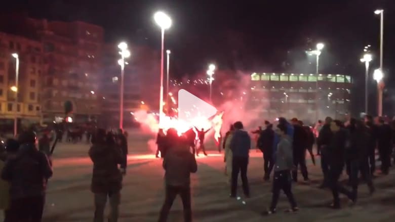 شاهد.. أعمال شغب بين مشجعي بلباو وسبارتاك موسكو شاهد.. أعمال شغب بين مشجعي بلباو وسبارتاك موسكو
