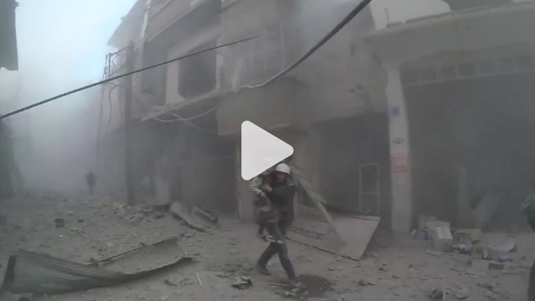 الغوطة الشرقية.. جحيم على الأرض يحتاج إلى خلق كلمات جديدة لوصفه الغوطة الشرقية.. جحيم على الأرض يحتاج إلى خلق كلمات جديدة لوصفه