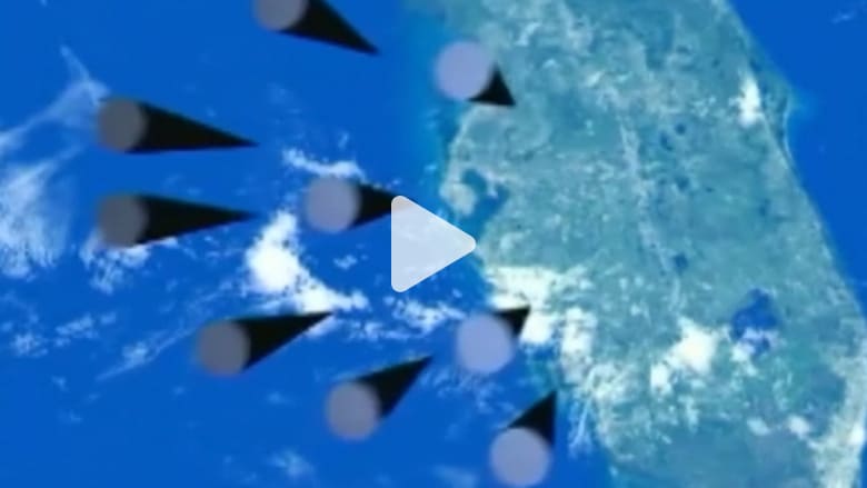 بوتين يستعرض القوة برسوم متحركة لصاروخ كروز فوق فلوريدا بوتين يستعرض القوة برسوم متحركة لصاروخ كروز فوق فلوريدا