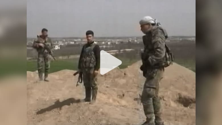 شاهد.. النظام السوري يعلن لأول مرة سيطرته على قرى بالغوطة شاهد.. النظام السوري يعلن لأول مرة سيطرته على قرى بالغوطة