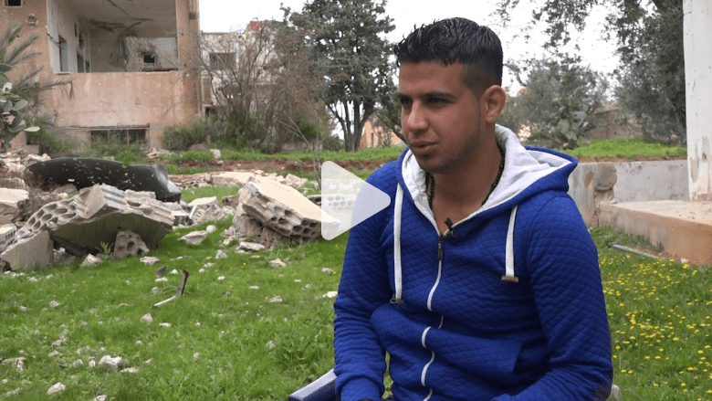 هذا معاوية.. أحد الصبية التي بدأت الثورة السورية من أجلهم هذا معاوية.. أحد الصبية التي بدأت الثورة السورية من أجلهم