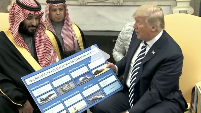 ترامب عن محمد بن سلمان: أصبحنا صديقين جيدين خلال فترة قصيرة جداً ترامب عن محمد بن سلمان: أصبحنا صديقين جيدين خلال فترة قصيرة جداً