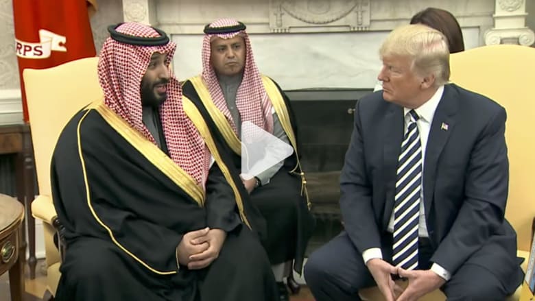 محمد بن سلمان لترامب: نحن أقدم حليف لأمريكا بالشرق الأوسط محمد بن سلمان لترامب: نحن أقدم حليف لأمريكا بالشرق الأوسط