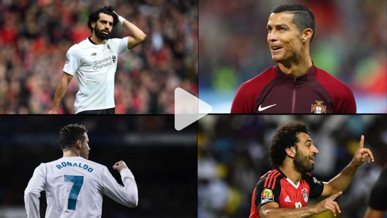 هذه أبرز أرقام صلاح ورونالدو قبل مواجهة مصر والبرتغال هذه أبرز أرقام صلاح ورونالدو قبل مواجهة مصر والبرتغال