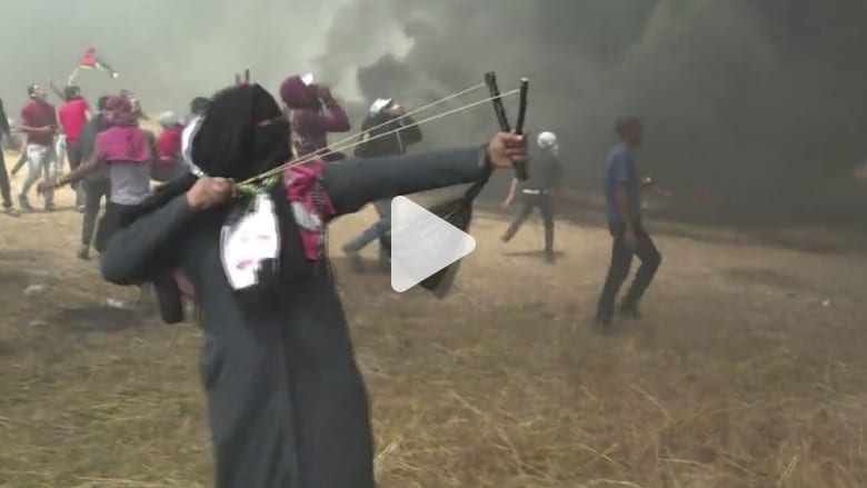 8 قتلى وأكثر من ألف مصاب بين الفلسطينيين في جمعة "الكوشوك" 8 قتلى وأكثر من ألف مصاب بين الفلسطينيين في جمعة "الكوشوك"