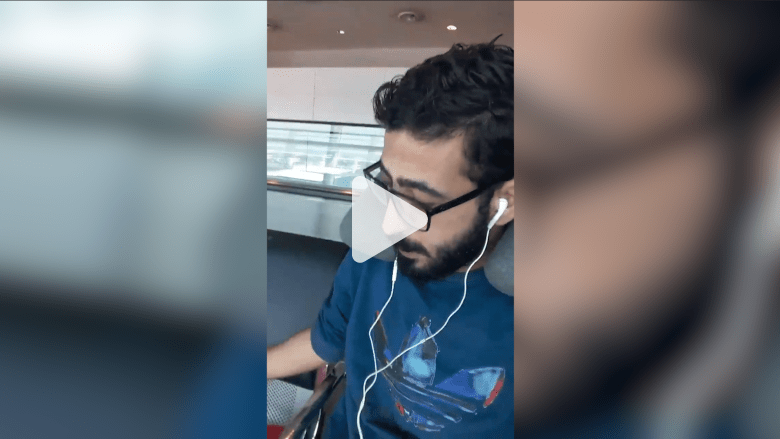 يحلم بسرير ووجبة ساخنة..سوري يعيش في المطار منذ 40 يوماً يحلم بسرير ووجبة ساخنة..سوري يعيش في المطار منذ 40 يوماً